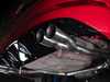 ES#4039580 - 027366ecs0103KT - MK7 Jetta Borla Quad Tip Cat-Back Exhaust System - With ECS ABS Rear Diffuser - Enhance your exhaust note while upgrading visual appeal - Assembled By ECS - Volkswagen