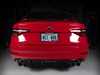 ES#4039580 - 027366ecs0103KT - MK7 Jetta Borla Quad Tip Cat-Back Exhaust System - With ECS ABS Rear Diffuser - Enhance your exhaust note while upgrading visual appeal - Assembled By ECS - Volkswagen