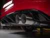 ES#4039580 - 027366ecs0103KT - MK7 Jetta Borla Quad Tip Cat-Back Exhaust System - With ECS ABS Rear Diffuser - Enhance your exhaust note while upgrading visual appeal - Assembled By ECS - Volkswagen