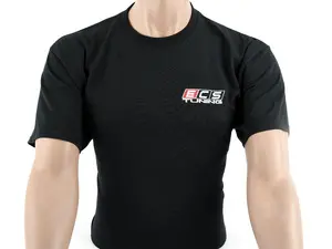 Black ECS Short Sleeve T-Shirt