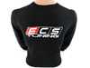 ES#4623403 - 6060749 - Black ECS Long Sleeve T-Shirt  - Featuring full color ECS Tuning logo on left chest and full back - ECS - Audi BMW Volkswagen Mercedes Benz MINI Porsche