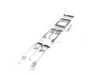 ES#79231 - 51147000494 - 330i Sedan Trunk Emblem - Includes adhesive backing for easy installation - Genuine BMW - BMW