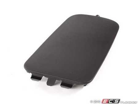 ES#75371 - 51118412360 - Fog Light Trim Cover - Right - For vehicles without fog lights or to fill deleted fogs  - Genuine BMW - BMW