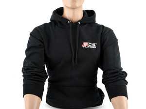 ES#4623396 - 6060719 - Black ECS Pullover Hoodie - Featuring full color ECS Tuning logo on left chest and full back - ECS - Audi BMW Volkswagen Mercedes Benz MINI Porsche