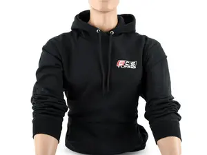 Black ECS Pullover Hoodie