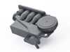ES#3678272 - 079103464F - Pressure Control Valve (PCV) - Also called the "breather valve" or "oil separator" - MTC - Audi