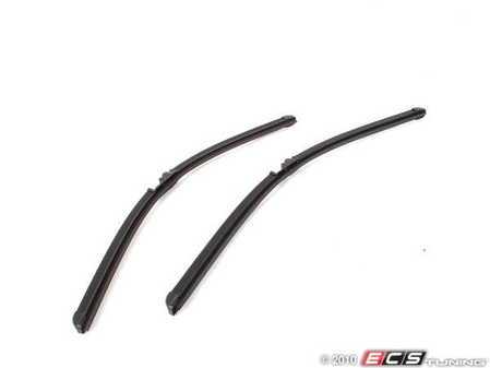 ES#2831353 - 3D1998002 - Aero Wiper Blade Set - Keep your vision clear on the road - Genuine Volkswagen Audi - Volkswagen