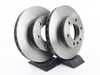ES#3691354 - 9064210012kt7 - Sprinter 2500/3500 Front Brake Disc Set - Non-Coated Rotors - Brembo is a industry leader in braking manufacturing - Brembo - Mercedes Benz