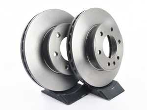 ES#3691354 - 9064210012kt7 - Sprinter 2500/3500 Front Brake Disc Set - Non-Coated Rotors - Brembo is a industry leader in braking manufacturing - Brembo - Mercedes Benz