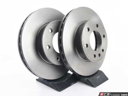 ES#3691354 - 9064210012kt7 - Sprinter 2500/3500 Front Brake Disc Set - Non-Coated Rotors - Brembo is a industry leader in braking manufacturing - Brembo - Mercedes Benz