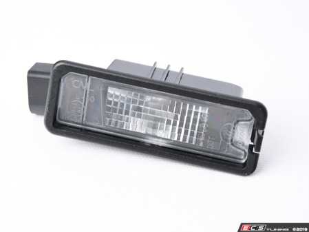ES#1908001 - 95863162000 - License Plate Light - Priced Each  - Keep your license plate illuminated - Two required  - Genuine Porsche - Porsche