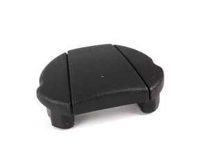 ES#197099 - 82790392009 - Roof rack cover cap - Located on the end of the rack rails. - Genuine BMW - BMW