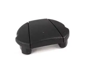 Roof rack cover cap