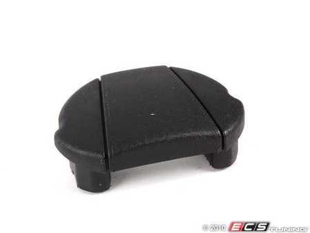 ES#197099 - 82790392009 - Roof rack cover cap - Located on the end of the rack rails. - Genuine BMW - BMW