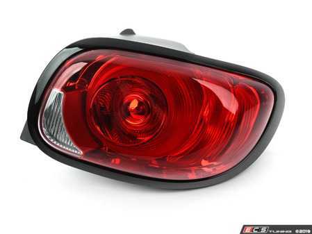 ES#3234347 - 63219812874 - Black Line Tail light - Right - Upgrade to the Black Line lights - Genuine MINI - MINI