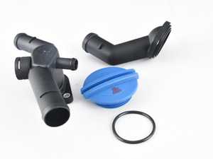 ES#3132602 - MKIVJTCRK20KT1 -  Cooling System Refresh Kit - oE - Everything needed for a full cooling system overhaul - Assembled By ECS - Volkswagen