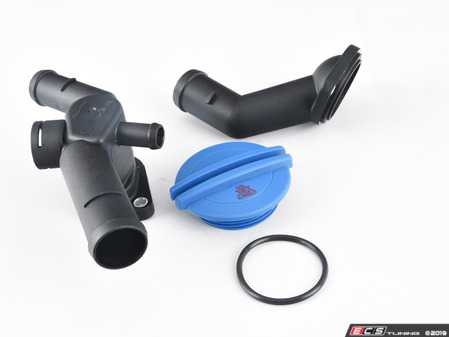 ES#3132602 - MKIVJTCRK20KT1 -  Cooling System Refresh Kit - oE - Everything needed for a full cooling system overhaul - Assembled By ECS - Volkswagen
