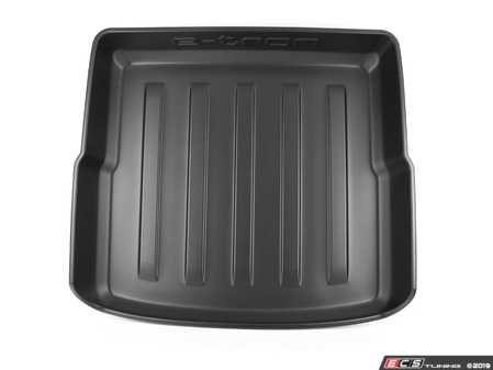 ES#3641323 - 4KE061170 - All Weather Cargo Tray - Featuring wide grooves to prevent loads from slipping. - Genuine Volkswagen Audi - Audi