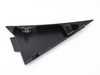 ES#1884516 - 8K5853274Q5FQ - Rear Window Corner Trim - Right - Glossy Black  - Triangle shaped trim piece located in the rear door window (Black Optics) - Genuine Volkswagen Audi - Audi