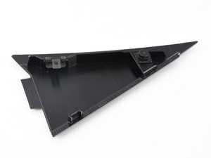 ES#1884516 - 8K5853274Q5FQ - Rear Window Corner Trim - Right - Glossy Black  - Triangle shaped trim piece located in the rear door window (Black Optics) - Genuine Volkswagen Audi - Audi