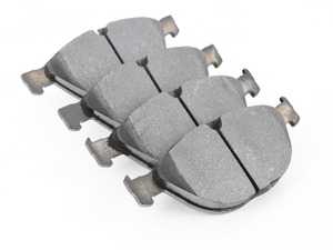 ES#4000407 - HB676B.780 - Front HPS 5.0 Performance Brake Pad Set - Next generation high performance street brake pad offering greater stopping power and pedal feel, with very low dust and noise - Hawk - BMW