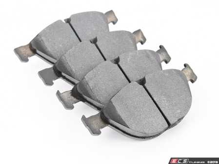ES#4000407 - HB676B.780 - Front HPS 5.0 Performance Brake Pad Set - Next generation high performance street brake pad offering greater stopping power and pedal feel, with very low dust and noise - Hawk - BMW