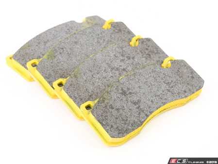 ES#3546304 - 8084RSL1 - RSL1 Yellow Endurance Racing Brake Pads - Front - Popular street and endurance racing pad with slightly higher friction levels than RSL29 pads. Same friction material used in several European racing series. - Pagid Racing - BMW MINI