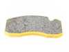 ES#3546304 - 8084RSL1 - RSL1 Yellow Endurance Racing Brake Pads - Front - Popular street and endurance racing pad with slightly higher friction levels than RSL29 pads. Same friction material used in several European racing series. - Pagid Racing - BMW MINI