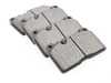 ES#3564081 - HB806B.624 - Hawk HPS 5.0 Performance Brake Pad Set - Next generation high performance street brake pad offering greater stopping power and pedal feel, with very low dust and noise - Hawk - Audi Porsche