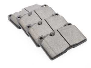 ES#3564081 - HB806B.624 - Hawk HPS 5.0 Performance Brake Pad Set - Next generation high performance street brake pad offering greater stopping power and pedal feel, with very low dust and noise - Hawk - Audi Porsche