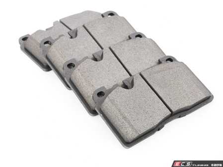ES#3564081 - HB806B.624 - Hawk HPS 5.0 Performance Brake Pad Set - Next generation high performance street brake pad offering greater stopping power and pedal feel, with very low dust and noise - Hawk - Audi Porsche