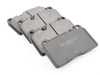 ES#3564081 - HB806B.624 - Hawk HPS 5.0 Performance Brake Pad Set - Next generation high performance street brake pad offering greater stopping power and pedal feel, with very low dust and noise - Hawk - Audi Porsche