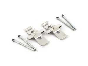 ES#4013455 - 7L6698269B - Front Brake Caliper Hardware Kit - Necessary hardware when replacing your brake pads. Services both front calipers. - Textar - Volkswagen