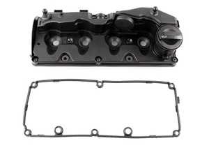 ES#4040158 - 03L103469R - Valve Cover - Includes PCV, oil cap and valve cover gasket - Vaico - Volkswagen