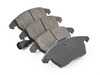 ES#3618976 - 16-1107 - Z16 Evolution Clean Ride Ceramic Pads - Front - Low-dust and noise-free premium ceramic brake pads - Power Stop - Audi Volkswagen
