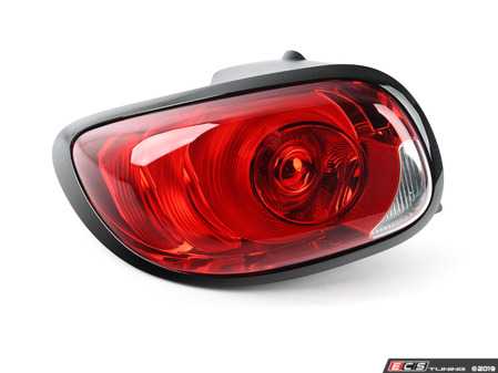 ES#3153811 - 63219812873 - Black Line Tail light - Left - Upgrade to the Black Line lights - Genuine MINI - MINI