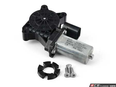 ES#2136664 - 51339804384 - Window Electric Motor Front Passenger Side  - Replace your worn out window motor - Genuine MINI - MINI