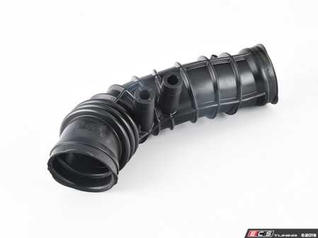 ES#4872674 - 13717552223 - Rubber Intake Boot - Connects from past the airbox to the throttle body - Bremmen Parts - MINI