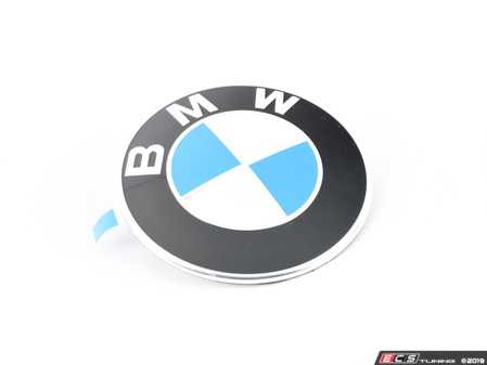 ES#2720078 - 51147376339 - Emblem - BMW "Roundel" for Hood - Genuine BMW - BMW