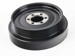 ES#20416 - 11227558083 - Harmonic Balancer (Crank Pulley) - Bolted directly to the crankshaft, acts as a belt drive - Genuine BMW - BMW