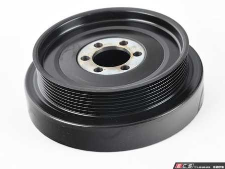ES#20416 - 11227558083 - Harmonic Balancer (Crank Pulley) - Bolted directly to the crankshaft, acts as a belt drive - Genuine BMW - BMW