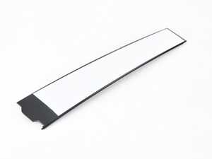 ES#1304733 - 5K3837901A041 - Front Window Trim - Left - Satin black trim found on the right door window frame - Genuine Volkswagen Audi - Volkswagen