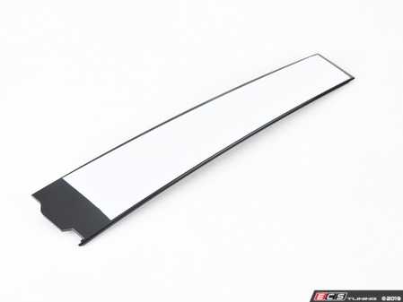 ES#1304733 - 5K3837901A041 - Front Window Trim - Left - Satin black trim found on the right door window frame - Genuine Volkswagen Audi - Volkswagen