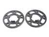 ES#3613675 - ls-1012mmKT -  Rennline Wheel Spacer Kit - 12mm  - Includes one pair of 12mm spacers and black zinc coated extended-length lug bolts for your Porsche - Rennline - Porsche