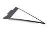 ES#1884516 - 8K5853274Q5FQ - Rear Window Corner Trim - Right - Glossy Black  - Triangle shaped trim piece located in the rear door window (Black Optics) - Genuine Volkswagen Audi - Audi