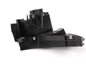 ES#129348 - 51718046084 - Front Fender Liner - Lower Right - Located at the forward part of the fender - Genuine BMW - BMW