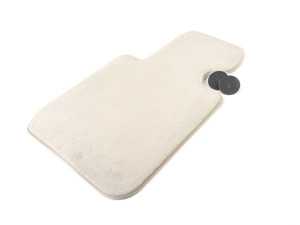 ES#3554123 - 51477332090 - Floor Mat Velours Driver Side - Genuine BMW - BMW