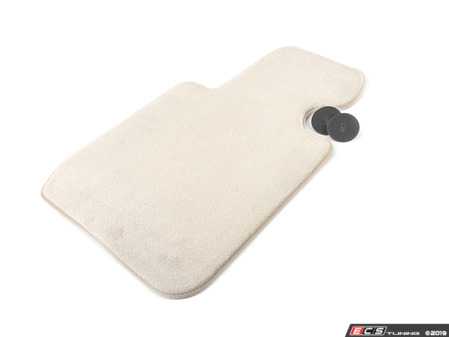 ES#3554123 - 51477332090 - Floor Mat Velours Driver Side - Genuine BMW - BMW