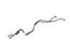 ES#3011086 - 7P0317801H - Transmission Fluid Oil Cooler/ Pre-Heater Lines - Assists in maintaining transmission fluid at operating temperature - Genuine Volkswagen Audi - Volkswagen