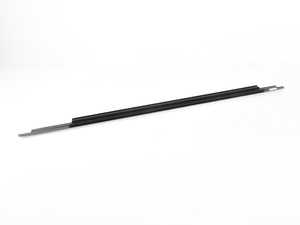 ES#2181965 - 8K0853764H2ZZ - Lower Rear Window Moulding - Right - Chrome - Chrome trim piece for the rear window - Genuine Volkswagen Audi - Audi